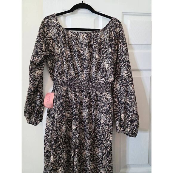 Ivy City Co Willow Jumpsuit in Black Floral S NWT - Picture 9 of 11